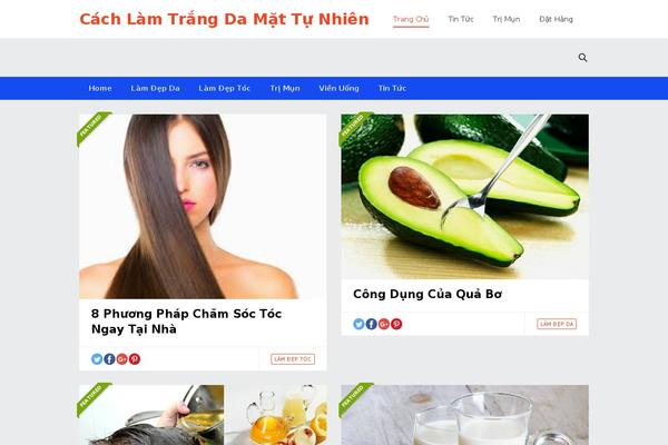 Jemma theme site design template sample