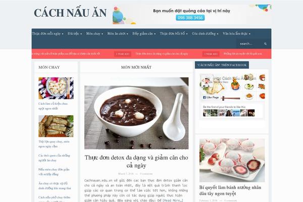 cachnauan.edu.vn site used Alpha