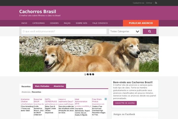 FlatPress theme site design template sample