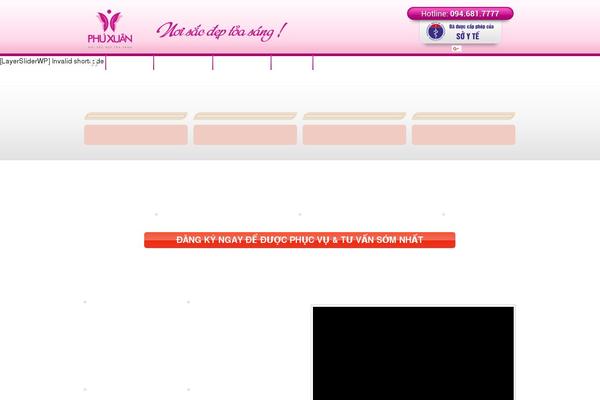 cachxoahinhxam.com site used Phuxuan