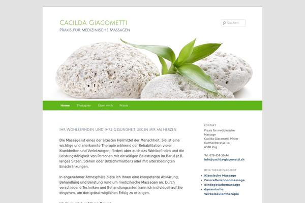 Twentyelevenchild theme site design template sample