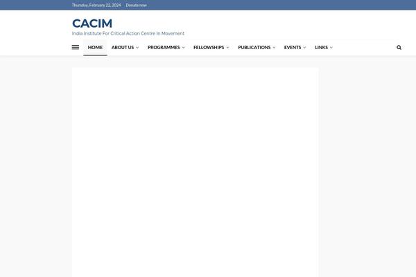 Site using WP Social Sharing plugin