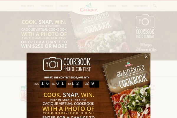 caciqueusa.com site used Cacique_v2