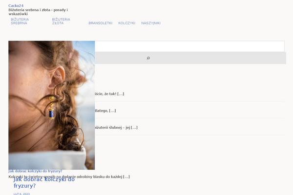 Plush theme site design template sample