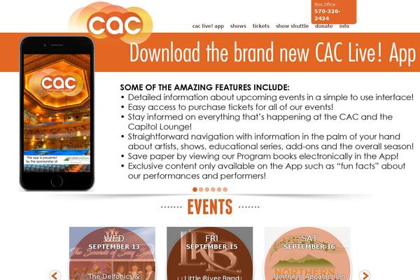 caclive.com site used Caclive
