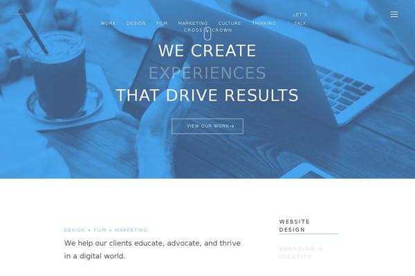 Site using Dysania-grid-gallery plugin
