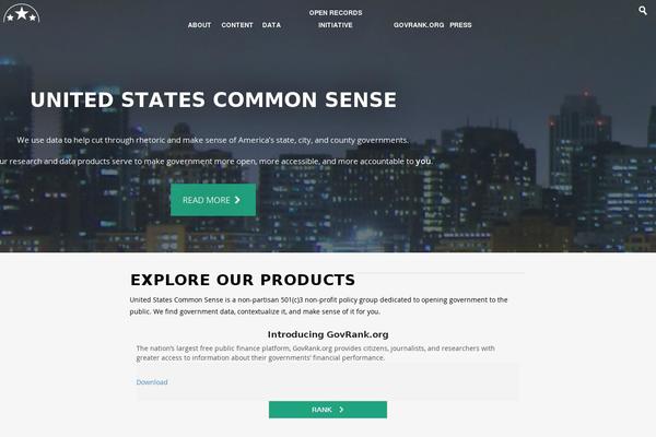 Site using Social-network-tabs plugin