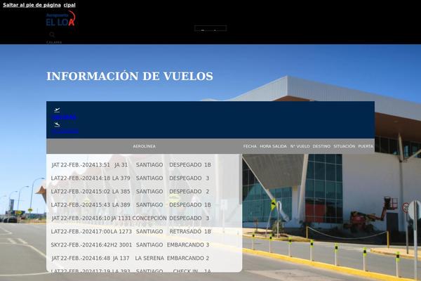 cacsa.cl site used Bricks