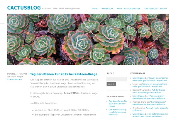 Site using CleanPrint plugin