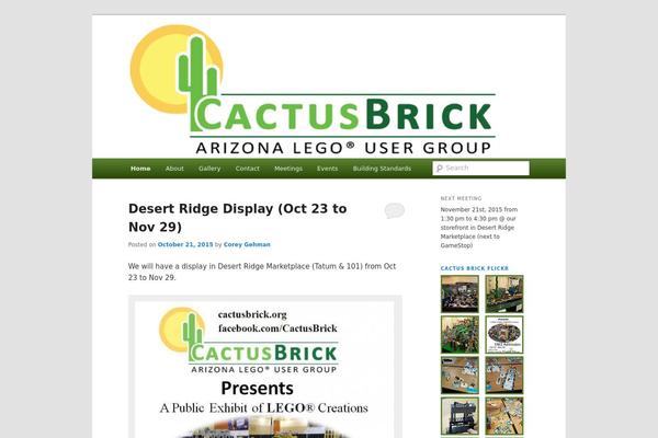 Twenty Seventeen theme site design template sample