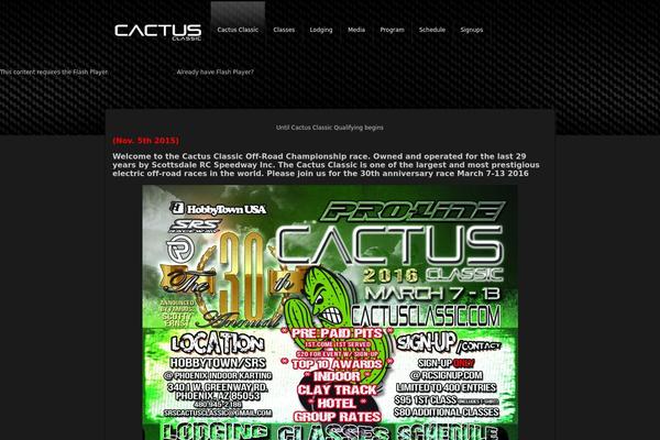Dynamix theme site design template sample