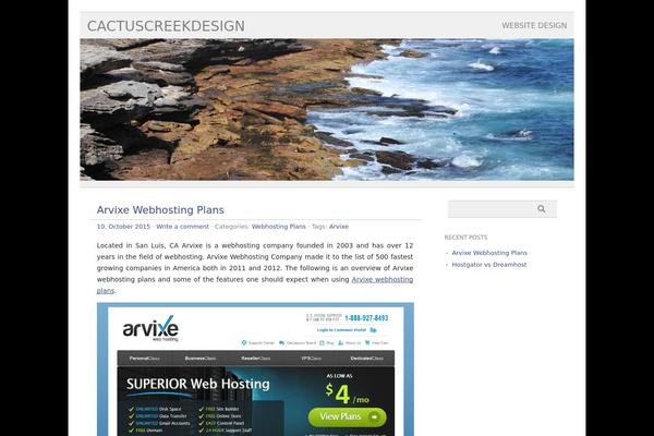 picolight theme site design template sample