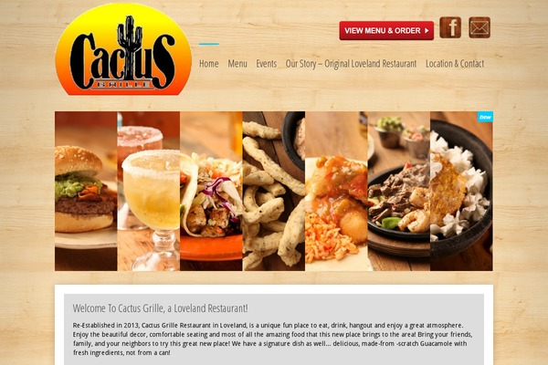 Tasty theme site design template sample