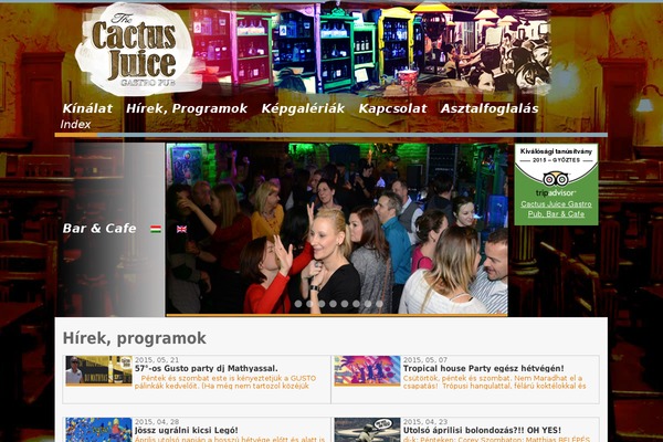 cactusjuice.hu site used Cactusjuice