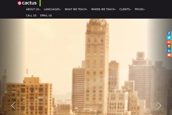 Bosa theme site design template sample