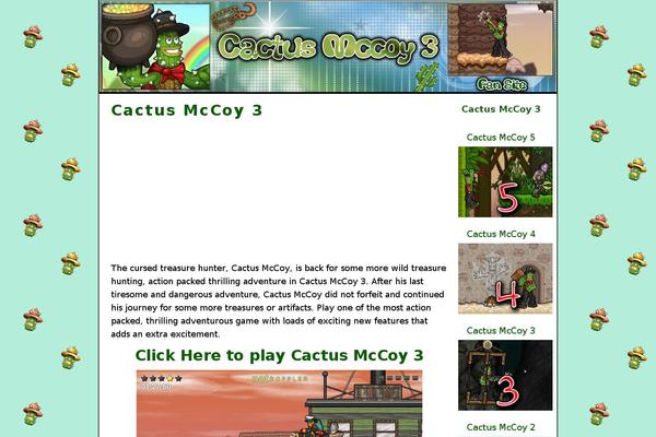 Calliope theme site design template sample