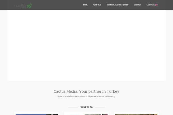 Kubb theme site design template sample