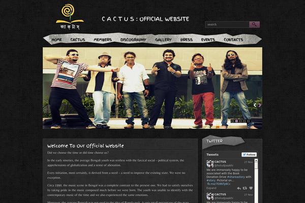 cactusmusic.com site used Hiphop