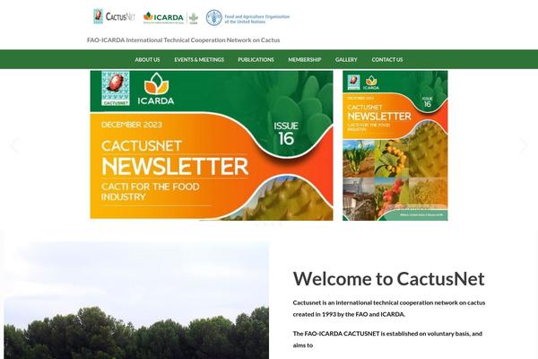 Eco-press theme site design template sample