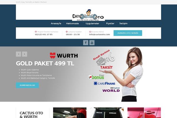 Cargopress-pt theme site design template sample