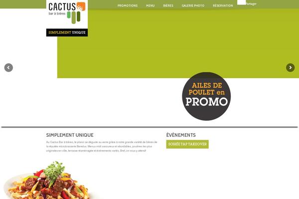 Wiseguys theme site design template sample