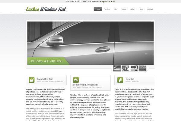 Cross Apple theme site design template sample