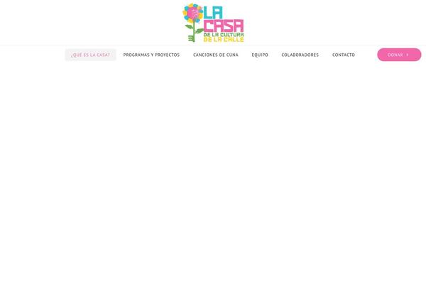 BeTheme Child theme site design template sample