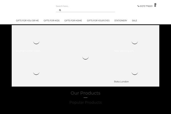 Site using ShiftNav - Responsive Mobile Menu plugin