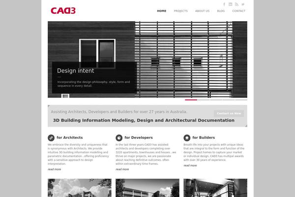 Goodspace theme site design template sample