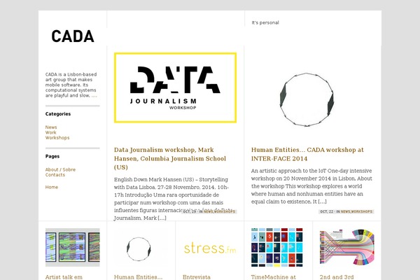 Workality Lite theme site design template sample