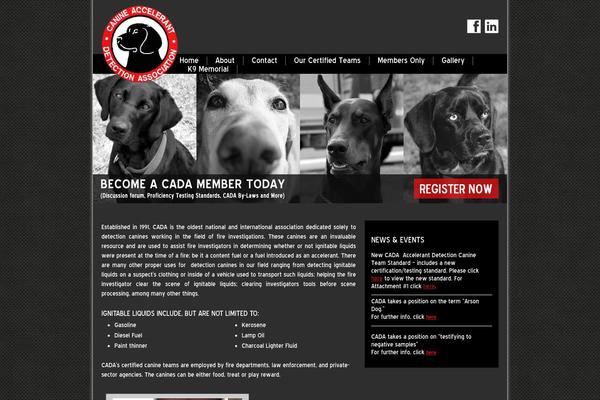 Starkers theme site design template sample