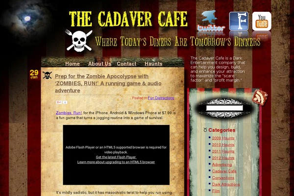 Site using Add To Facebook plugin