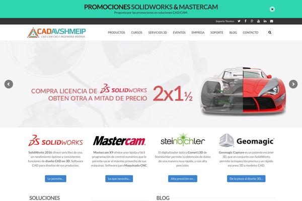 MX theme site design template sample