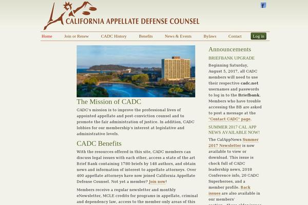 cadc.net site used Cadc