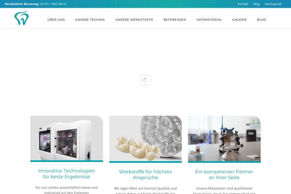 Deploy theme site design template sample