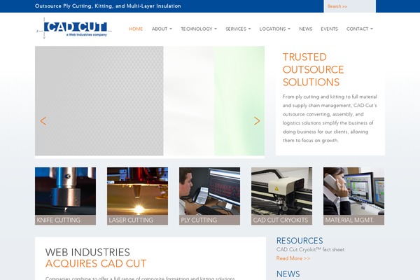 Anew theme site design template sample