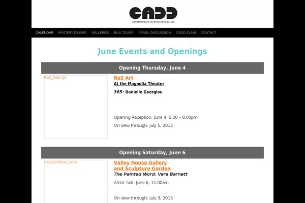 caddallas.net site used Twentytenkid