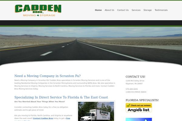 Celestial - Lite theme site design template sample