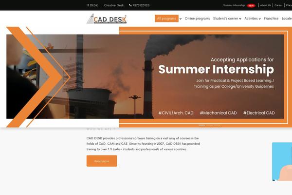 caddeskindia.com site used Caddesk_official