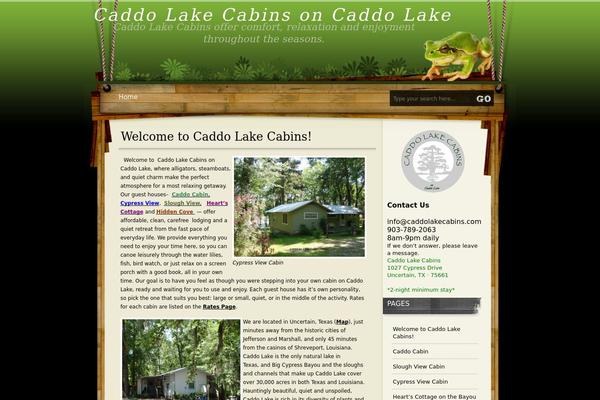 Hanging theme site design template sample
