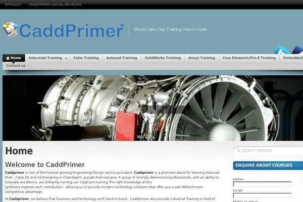 Site using Lightweight Grid Columns plugin