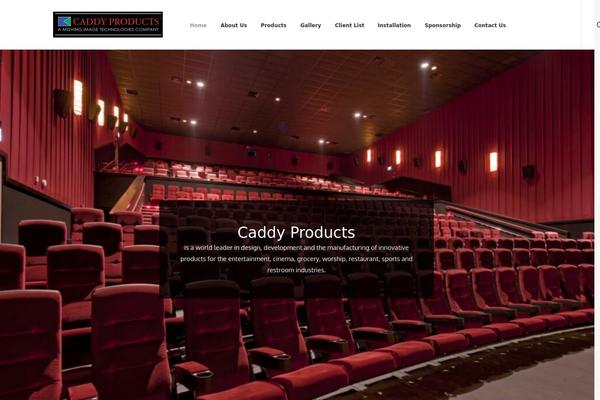 Uncode theme site design template sample