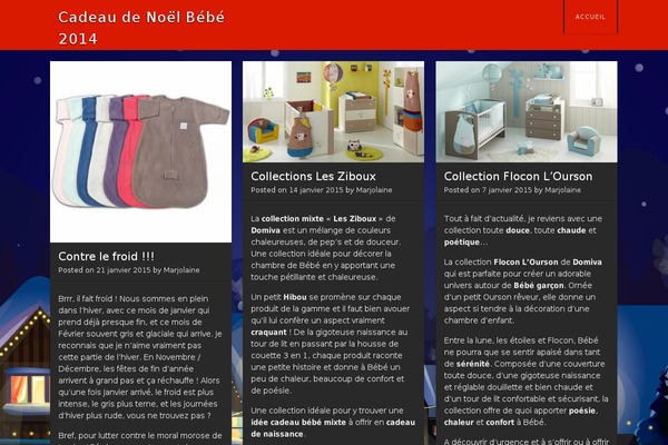 Visual theme site design template sample
