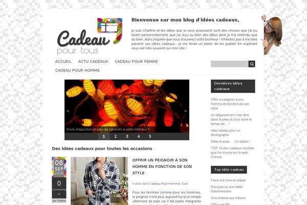 BoldR Lite theme site design template sample