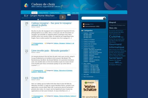 Illacrimo theme site design template sample
