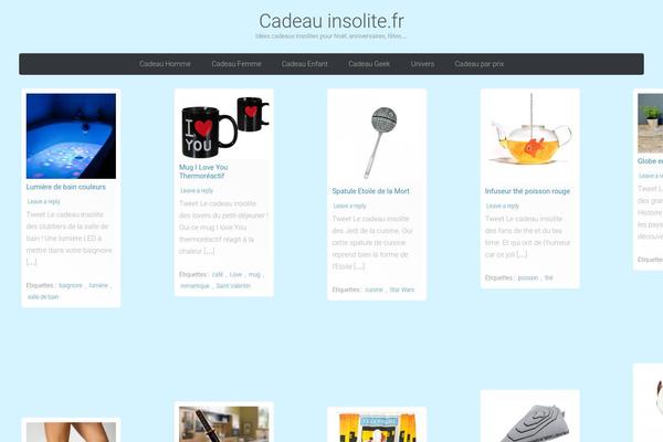 cadeauinsolite.fr site used pinpress