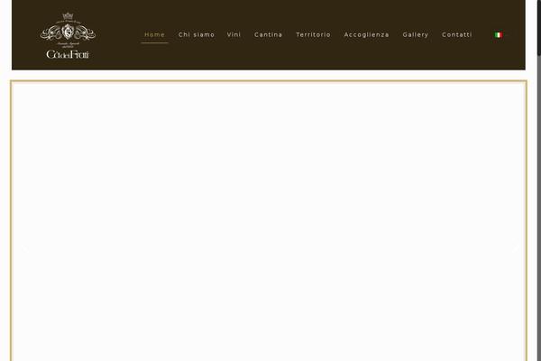 Black Label theme site design template sample