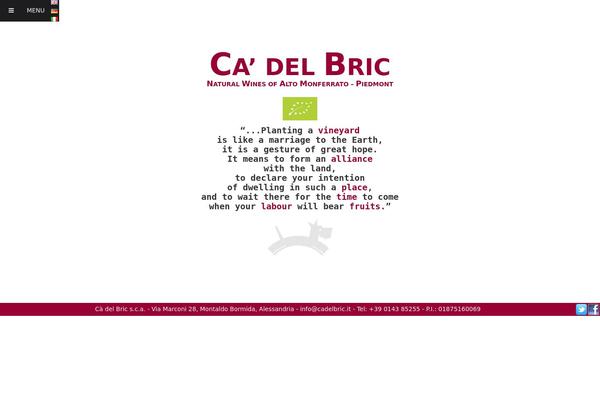 cadelbric.it site used Cdb
