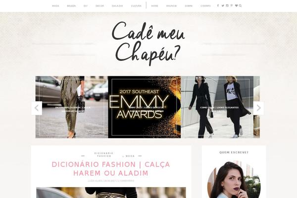 Felicity-gls theme site design template sample