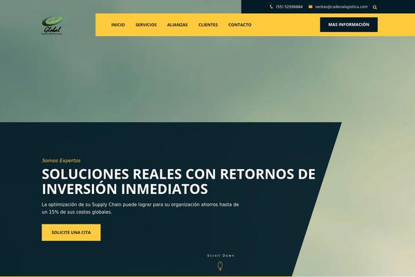 Consult theme site design template sample